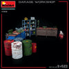 MiniArt 49011 1/48 Garage Workshop