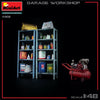 MiniArt 49011 1/48 Garage Workshop