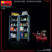 MiniArt 49011 1/48 Garage Workshop
