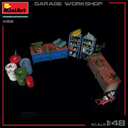 MiniArt 49011 1/48 Garage Workshop