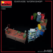 MiniArt 49011 1/48 Garage Workshop