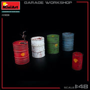 MiniArt 49011 1/48 Garage Workshop