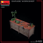 MiniArt 49011 1/48 Garage Workshop