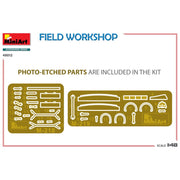 MiniArt 49012 1/48 Field Workshop