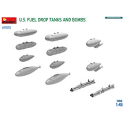 MiniArt 49015 1/48 US Fuel Drop Tanks and Bombs