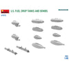 MiniArt 49015 1/48 US Fuel Drop Tanks and Bombs
