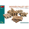 MiniArt 49016 1/48 Wooden Pallet Set