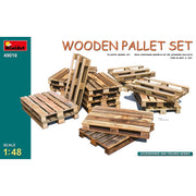 MiniArt 49016 1/48 Wooden Pallet Set