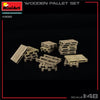 MiniArt 49016 1/48 Wooden Pallet Set
