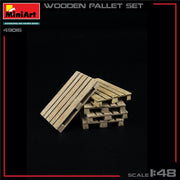 MiniArt 49016 1/48 Wooden Pallet Set