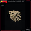 MiniArt 49016 1/48 Wooden Pallet Set