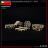 MiniArt 49016 1/48 Wooden Pallet Set