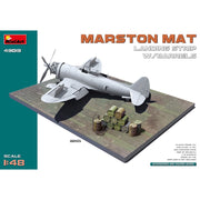MiniArt 49019 1/48 Marston Mat Landing Strip w/Barrels