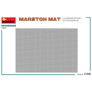 MiniArt 49019 1/48 Marston Mat Landing Strip w/Barrels