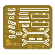 MiniArt 49020 1/48 German Ground Staff w/Accessories. North Africa