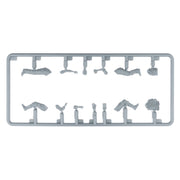 MiniArt 49020 1/48 German Ground Staff w/Accessories. North Africa