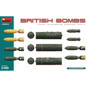 MiniArt 1/48 British Bombs