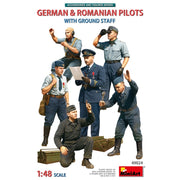 Miniart 49024 1/48 German & Romainian Pilots