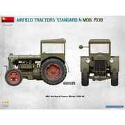 MiniArt 1/48 Airfield Tractors Standard N Mod. 1938