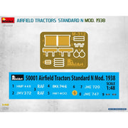 MiniArt 1/48 Airfield Tractors Standard N Mod. 1938