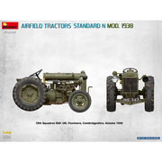 MiniArt 1/48 Airfield Tractors Standard N Mod. 1938