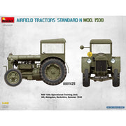 MiniArt 1/48 Airfield Tractors Standard N Mod. 1938