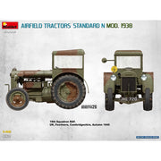 MiniArt 1/48 Airfield Tractors Standard N Mod. 1938
