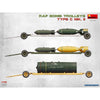 MiniArt 1/48 RAF Bomb Trolleys Type C Mk. II