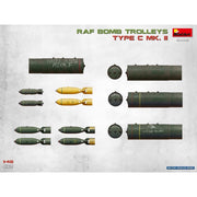 MiniArt 1/48 RAF Bomb Trolleys Type C Mk. II