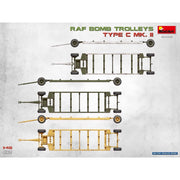 MiniArt 1/48 RAF Bomb Trolleys Type C Mk. II