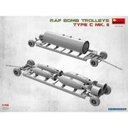 MiniArt 1/48 RAF Bomb Trolleys Type C Mk. II