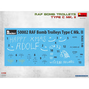 MiniArt 1/48 RAF Bomb Trolleys Type C Mk. II