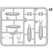 MiniArt 1/48 RAF Bomb Trolleys Type C Mk. II