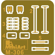 Miniart 53002 1/35 German Field Communications Point