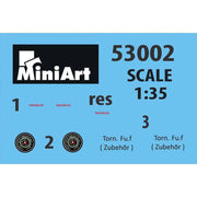 Miniart 53002 1/35 German Field Communications Point