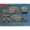 MiniArt 53003 1/35 Kfz.1 German Troop Carrier Type 170VK With Canvas