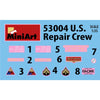 MiniArt 1/35 U.S. Repair Crew W/Equipment