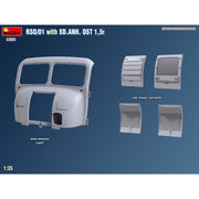 MiniArt 1/35 RSO/01 with Trailer Sd.Anh. Ost 1.5t