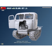 MiniArt 1/35 RSO/01 with Trailer Sd.Anh. Ost 1.5t