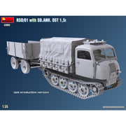 MiniArt 1/35 RSO/01 with Trailer Sd.Anh. Ost 1.5t