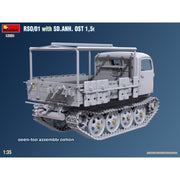 MiniArt 1/35 RSO/01 with Trailer Sd.Anh. Ost 1.5t