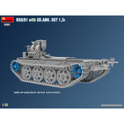MiniArt 1/35 RSO/01 with Trailer Sd.Anh. Ost 1.5t
