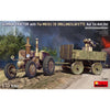 MiniArt 1/35 German Tractor with Fla-MG151/20 Drillingslafette on Sd.Anh.Ost Model Kit