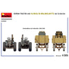MiniArt 1/35 German Tractor with Fla-MG151/20 Drillingslafette on Sd.Anh.Ost Model Kit