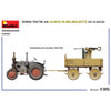 MiniArt 1/35 German Tractor with Fla-MG151/20 Drillingslafette on Sd.Anh.Ost Model Kit