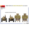 MiniArt 1/35 German Tractor with Fla-MG151/20 Drillingslafette on Sd.Anh.Ost Model Kit