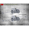 MiniArt 53010 1/35 German 7.5cm Anti-Tank Gun Pak 40 Mid Prod W/Artillery Crew