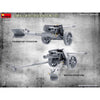 MiniArt 53010 1/35 German 7.5cm Anti-Tank Gun Pak 40 Mid Prod W/Artillery Crew