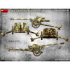 MiniArt 53010 1/35 German 7.5cm Anti-Tank Gun Pak 40 Mid Prod W/Artillery Crew