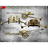 MiniArt 53010 1/35 German 7.5cm Anti-Tank Gun Pak 40 Mid Prod W/Artillery Crew